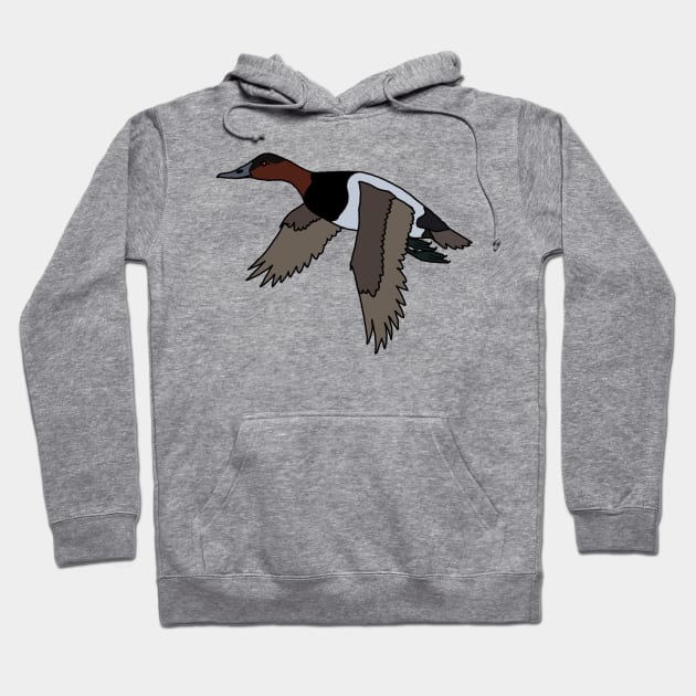 ‘Canvasback’ Hoodie by Tattered Textiles